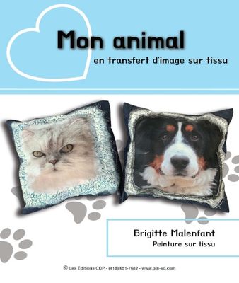 Mon animal en transfert d'image sur tissu-BM (Fichier PDF Français)