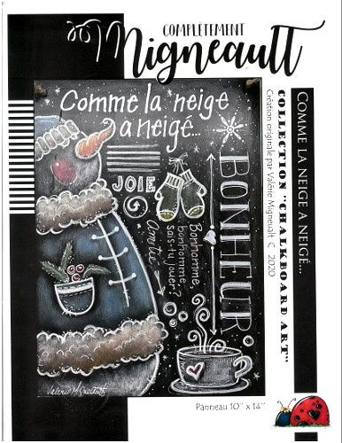 Comme la neige a neigé-VM (Français)