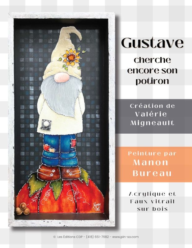 Gustave cherche encore son potiron-MB (Français)