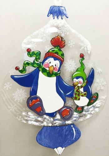 Boule de noël Raquette