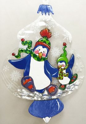 Boule de noël Raquette
