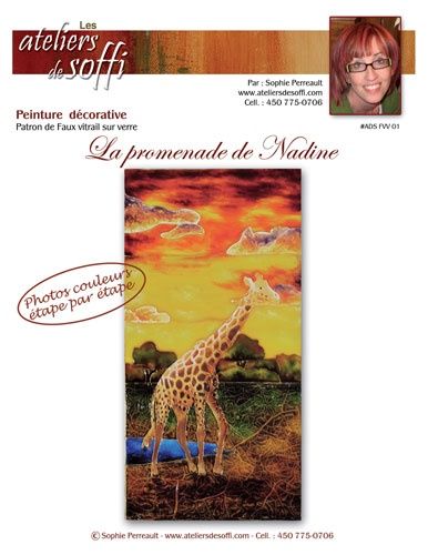 La promenade de Nadine-SP (Français)