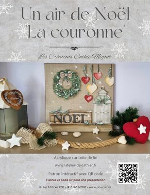 Un air de Noël (La couronne)-CM (Fichier PDF Français)