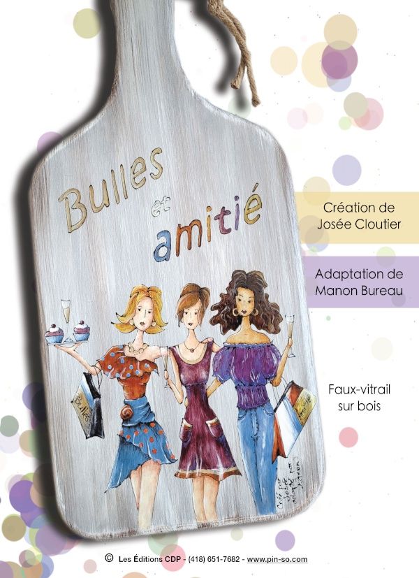 Bulles et amitié-MB (Français)