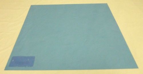 Mylar bleu 12"x12"