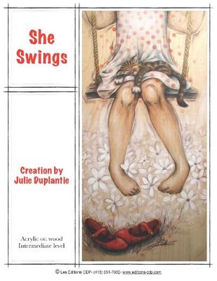 She swings-JD (Anglais)
