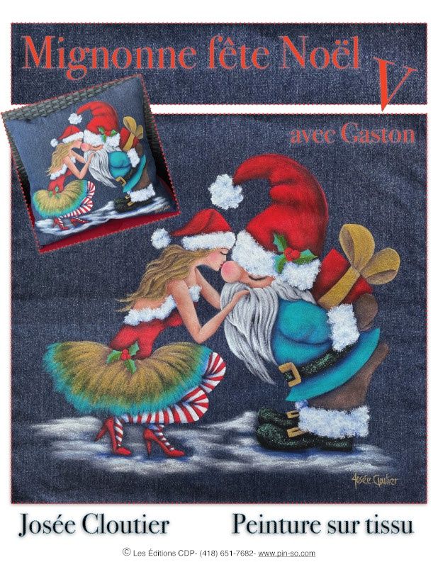 Mignonne fête Noël V-JC (French PDF File)