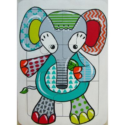 Casse-tête Éléphant