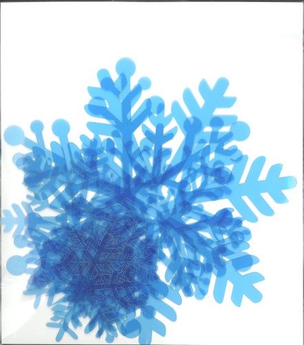 Pochoir Masques flocons de neige (16)
