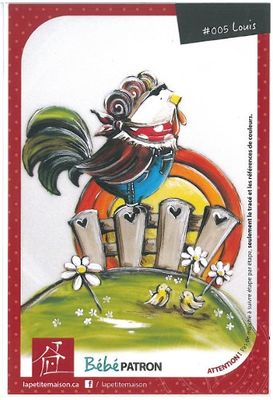 Louis le coq #005-GC (Français)