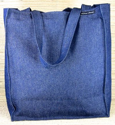 Sac d'épicerie denim D-EPI