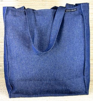 Sac d'épicerie denim D-EPI