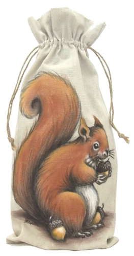 Sac à vin Écureuil roux