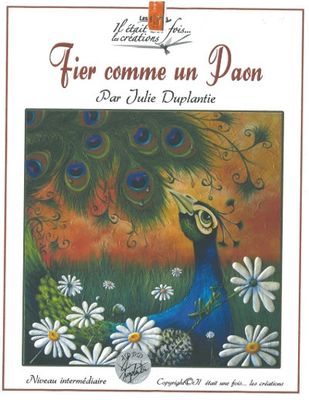 Fier comme un Paon-JD (Français) Fier comme un Paon-JD (Français)