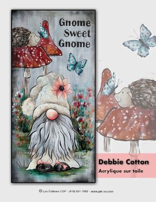 Gnome Sweet Gnome-DC (Français)