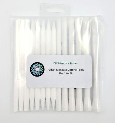 Mandala outils de pointillage ens. 14