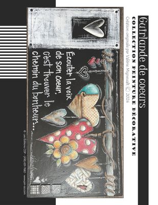 Guirlande de coeurs-VM (Fichier PDF Français)