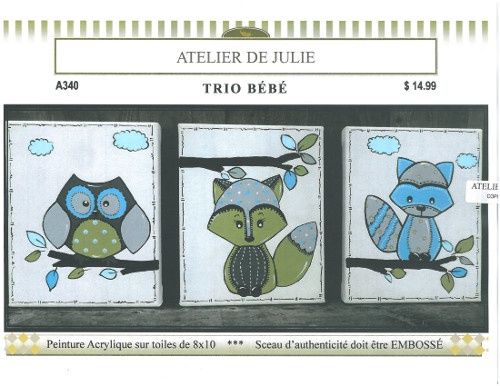 Trio bébé-JM (Français)