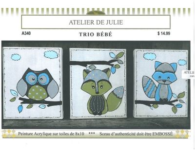 Trio bébé-JM (Français)