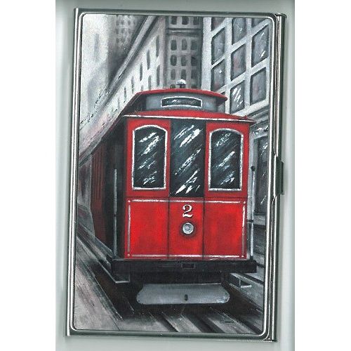 Porte-cartes d'affaires - Cable car CM