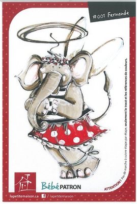 Fernande l'éléphant #001-GC (French) Fernande l'éléphant #001-GC (French)