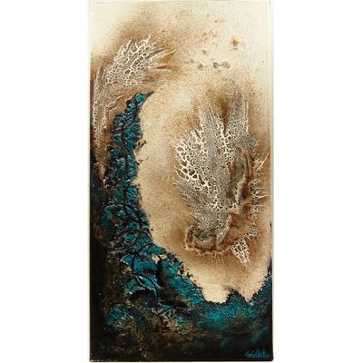 Tableau Turquoise Éclat