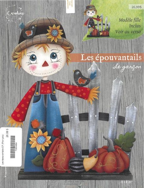 Les épouvantails (Garçon et fille)-CF (Français)