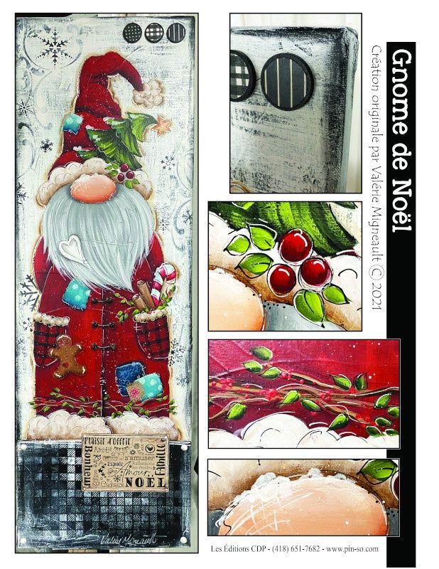 Gnome de Noël-VM (Fichier PDF Français)