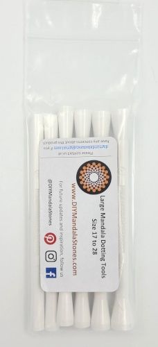 Mandala outils de pointillage larges (6)