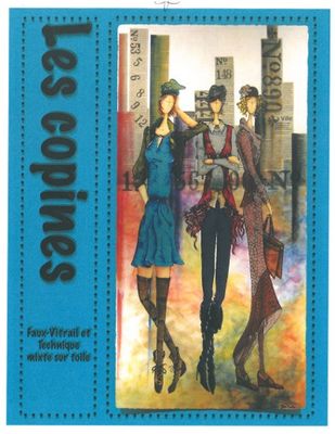 Les copines-JC (Français) Les copines-JC (Français)