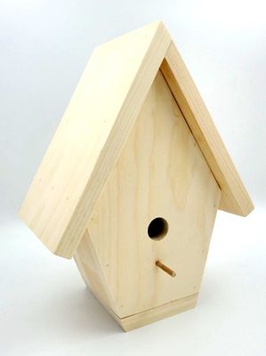 Cabane d'oiseau profilé pour extérieur