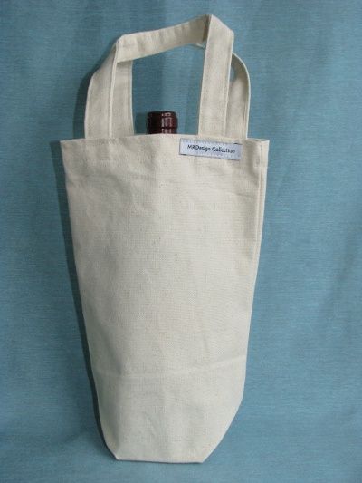 Sac à vin 1 bouteille naturel C-VIN1