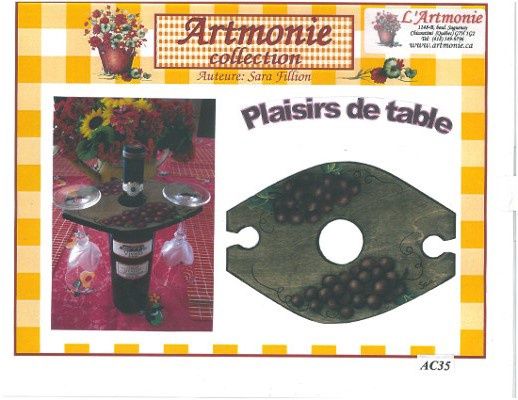 Plaisir de table-SF (Français)