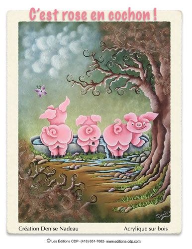 C'est rose en cochon!-DN (Français)