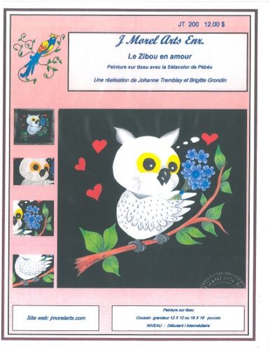 Le zibou en amour-JT
