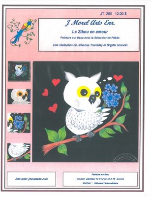 Le zibou en amour-JT