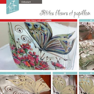 Petites fleurs et papillons-GC (Français)
