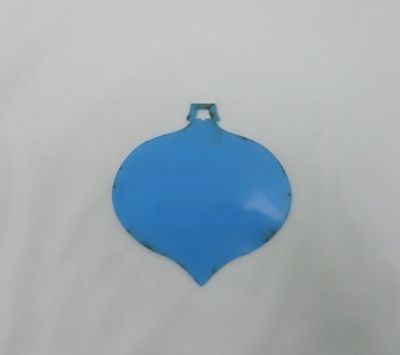 Boule pointue large plexi glass clair 4"