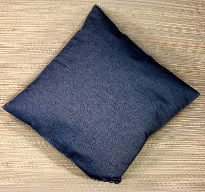 Cache-coussin 16" denim D-COUS16