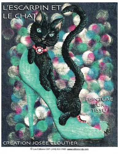 L'escarpin et le chat-JC (French)