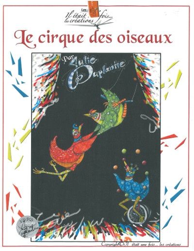 Le cirque des oiseaux-JD