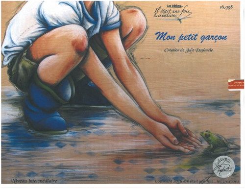 Mon petit garçon-JD (French)