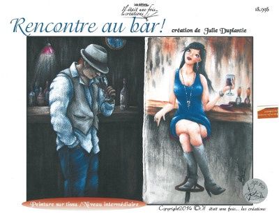 Rencontre au bar-JD (French)