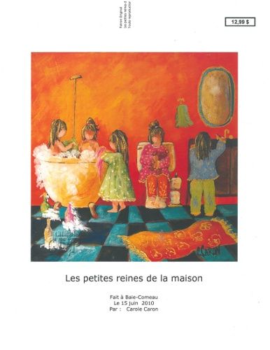 Les petites reines de la maison-CC (Français)