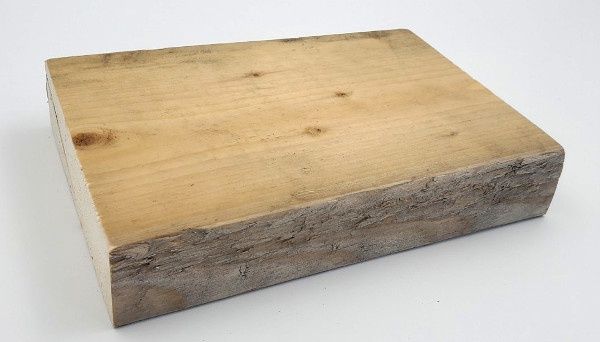 Base en bloc de bois 1.5"x5.5"x8" pour statue en Powertex