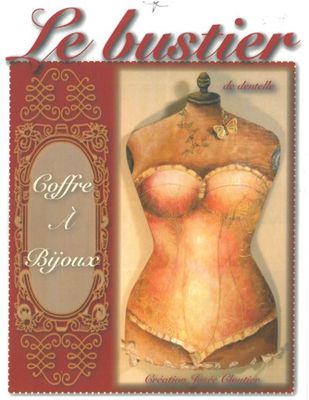 Le bustier de dentelle-JC (Français)