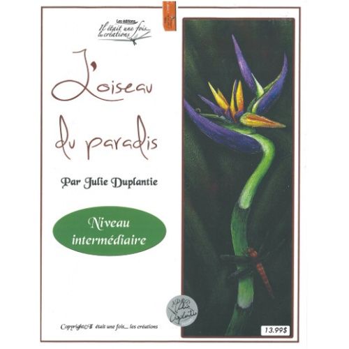 L'oiseau du paradis-JD (Français)