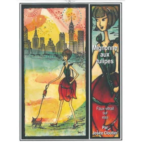 Mignonne aux tulipes-JC (French)