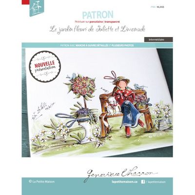 Le jardin fleuri de juliette et limonade-GC (Français)