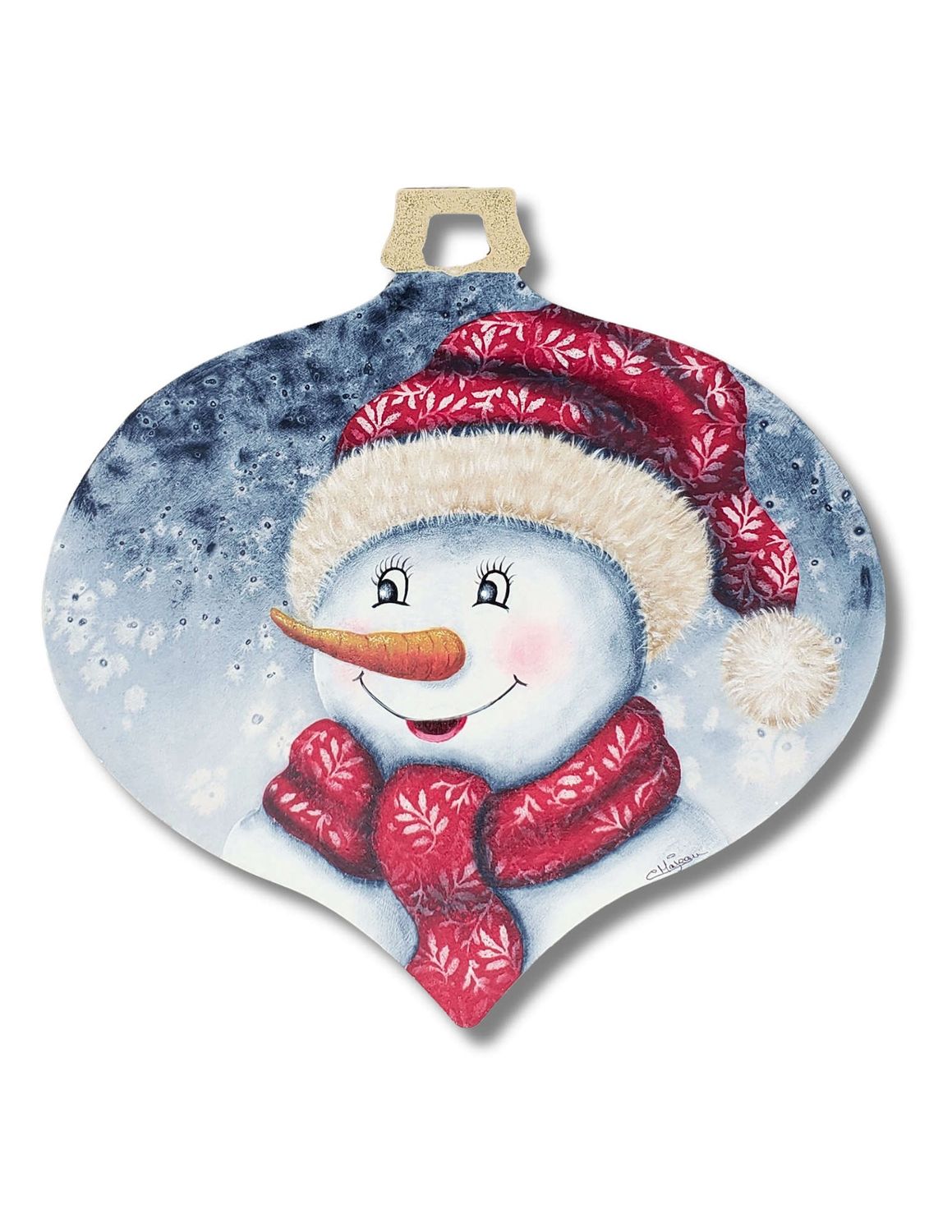 Boule de Noël Criquette